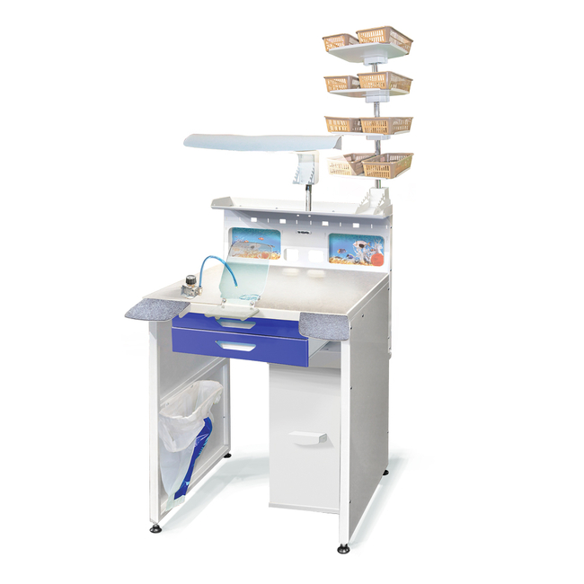 СЗТ 4.3 ЮНГА СТАНДАРТ - стол зубного техника СЗТ 4.3 МАСТЕР ЮНГА в расширенной комплектации | Аверон (Россия)