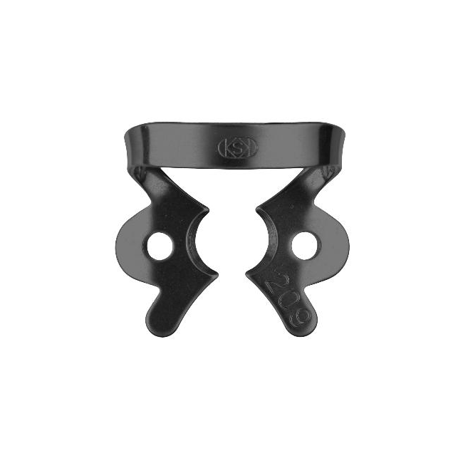 Кламмер для раббердама №209 Black с черным оксидным покрытием | Dentech Corporation (Япония)