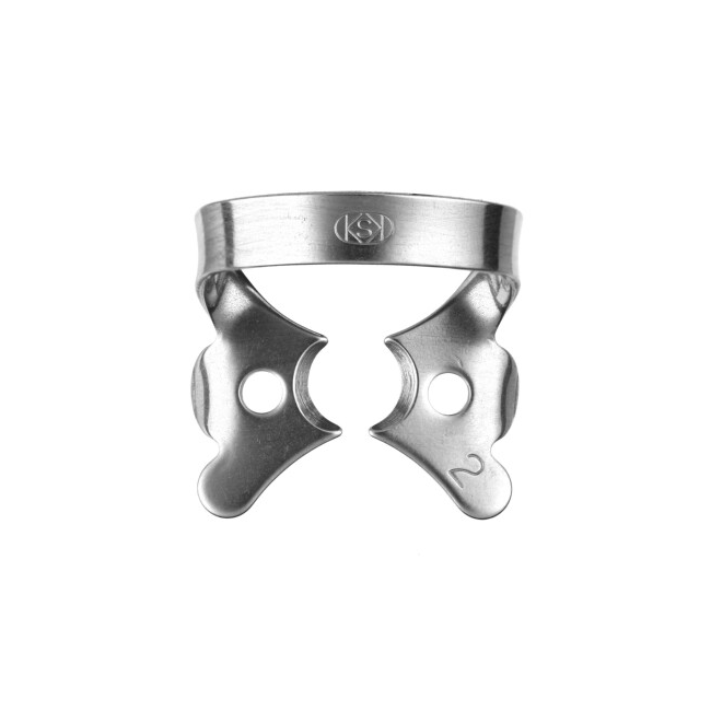 Кламмер для раббердама №2 | Dentech Corporation (Япония)