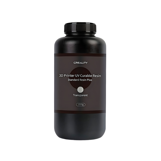 Creality 3D Printer UV Curable Resin Transparent - фотополимерная смола для 3D-печати, цвет прозрачный, 1 кг | Creality (Китай)