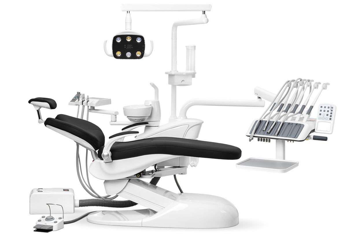 Стоматологическая установка Anya AY-A 3600 new верхняя подача, HX12-72