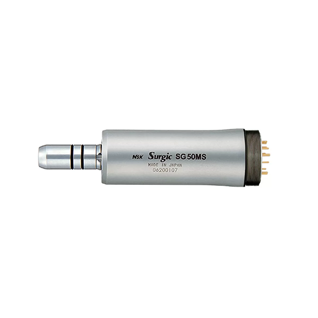 SG50MS - хирургический микромотор без оптики для физиодиспенсера Surgic AP,  без кабеля | NSK Nakanishi (Япония)