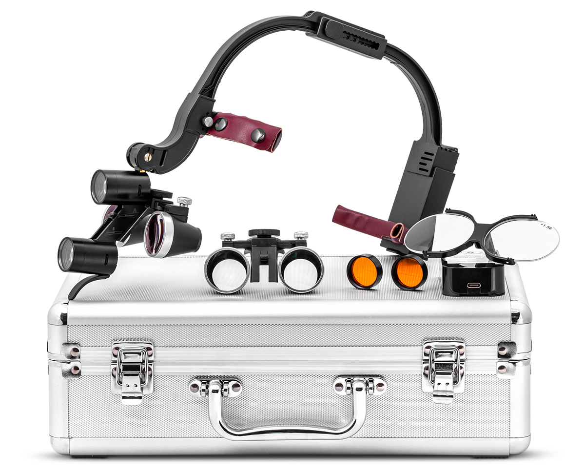 Бинокуляры x3.5, x2.5