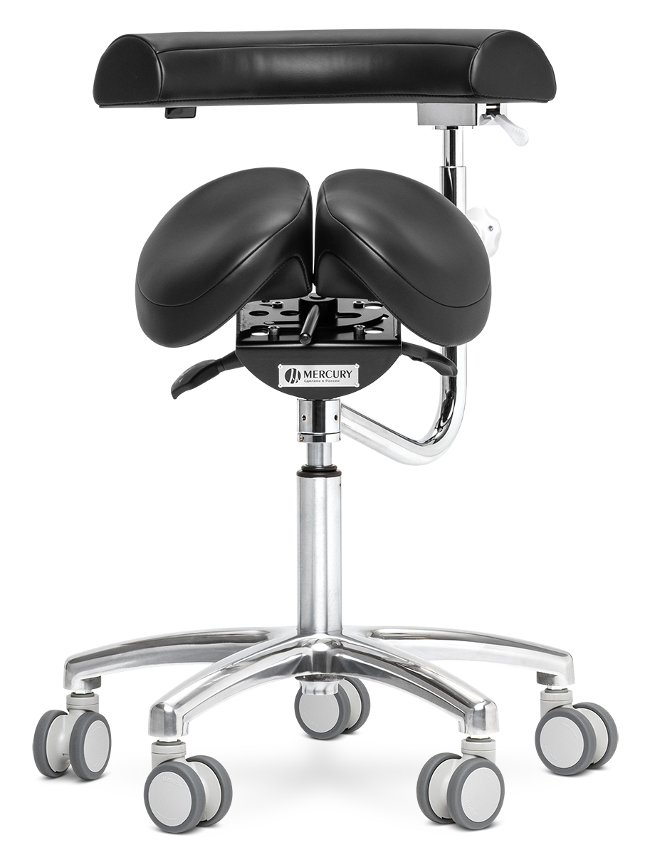 Стул-седло Mercury BALANCE с абдоминальным упором, HX001-36