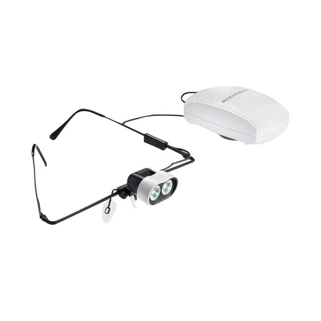Eschenbach Headlight LED - светодиодная подсветка с креплением на оправе | Eschenbach Optik (Германия)