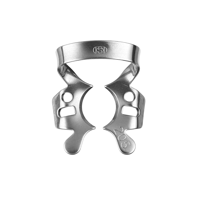 Кламмер для раббердама №205 | Dentech Corporation (Япония)