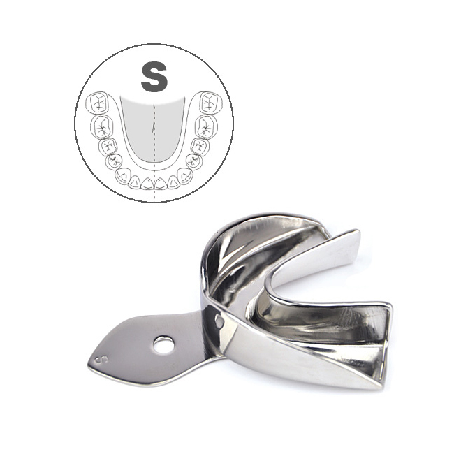 Ложка слепочная нижняя, S | HLW Dental Instruments (Германия)