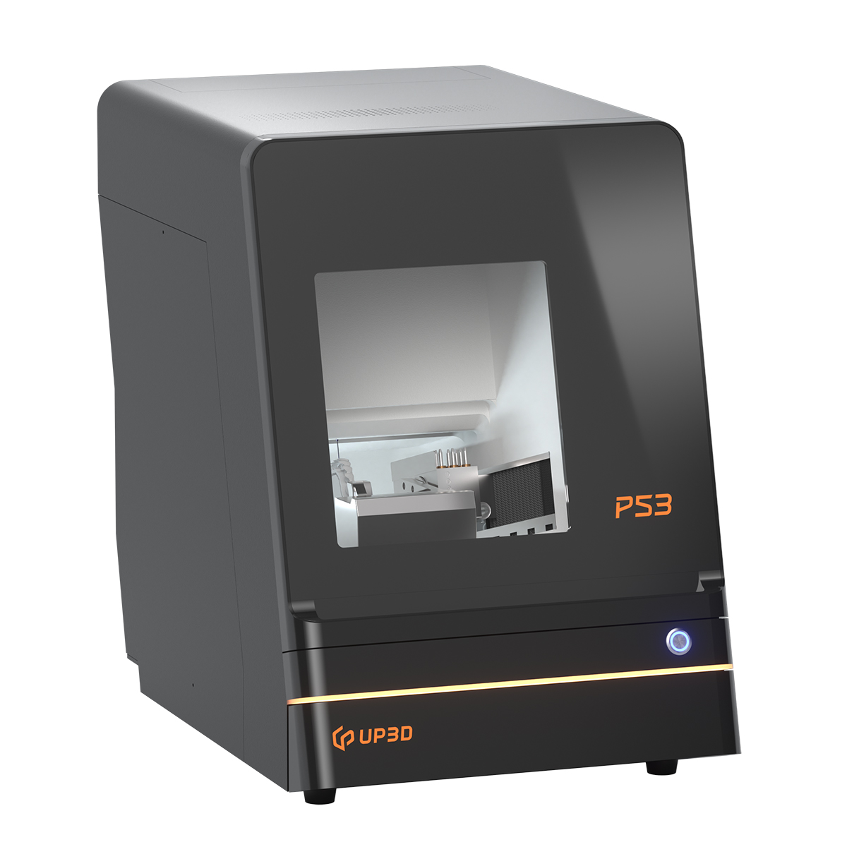 Фрезерный станок Up3d P53 black Фрезерный станок Up3d P53 black