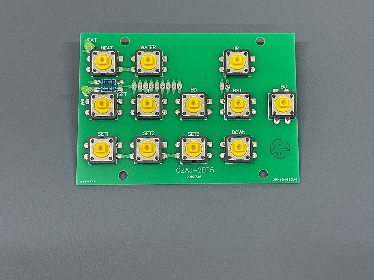 Плата стола ассистента WOD 730