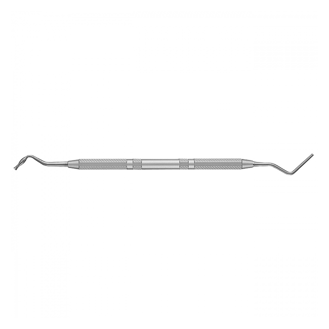 Инструмент двусторонний для работы с гуттаперчей, плаггер и резчик, форма N1 | Купить по низкой цене стоматологические инструменты YDM (Япония)