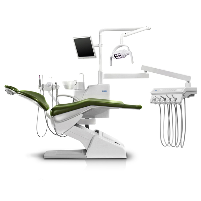 Siger U200 - стоматологическая установка с нижней подачей инструментов | Siger (Китай)