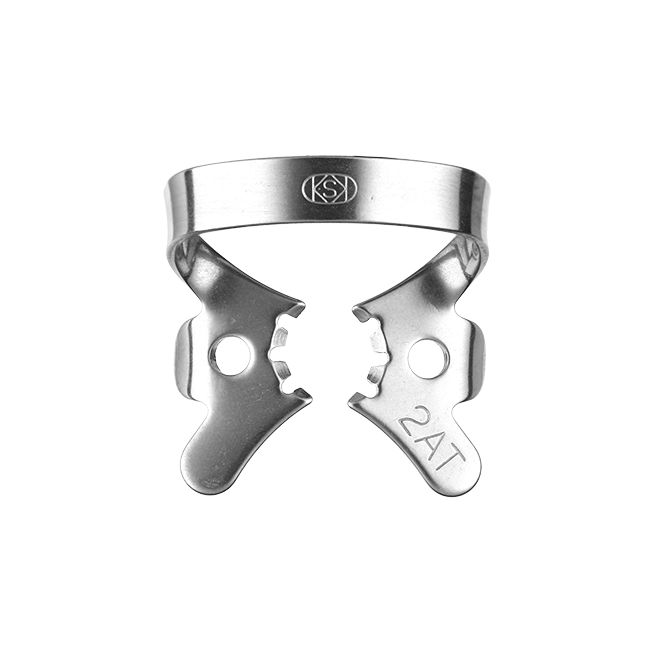 Кламмер для раббердама №2AT тигровый | Dentech Corporation (Япония)