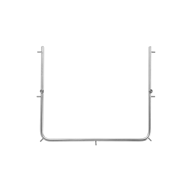 Рамка Young для раббердама, взрослый размер, внутренний размер 108x95 мм, внешний 118x100 мм | Dentech Corporation (Япония)
