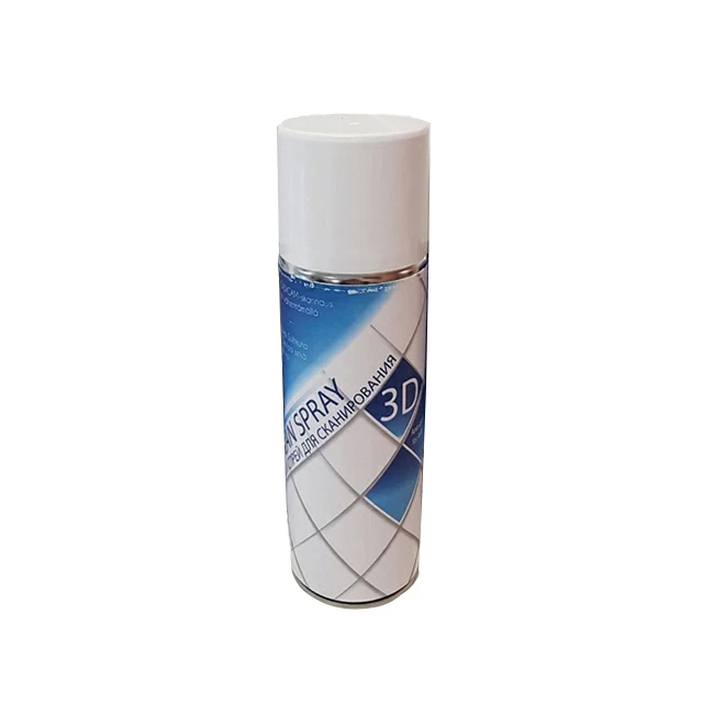 DI-SKAN SPRAY - матирующий спрей для 3D-сканирования, 400 мл | Диамед (Россия)