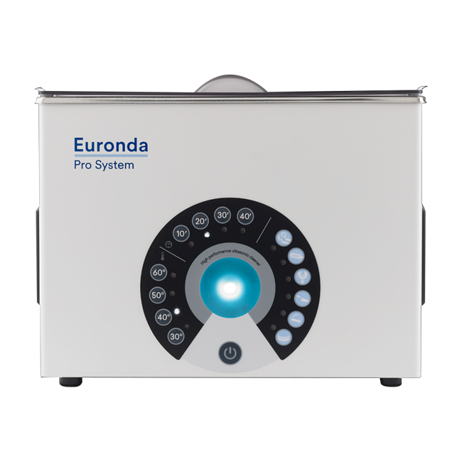 Eurosonic 4D - ультразвуковая мойка, цифровое управление, резервуар из нержавеющей стали, 3,8 л | Euronda (Италия)