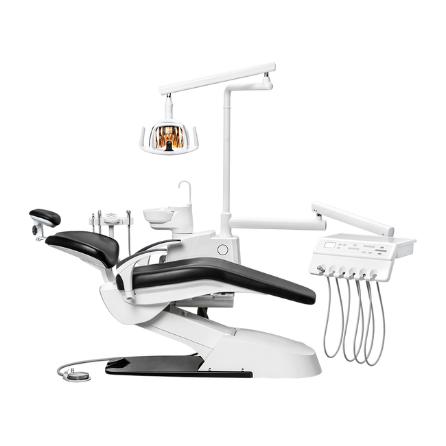 SONZ Z-CHAIR 100 - стоматологическая установка с нижней подачей инструментов