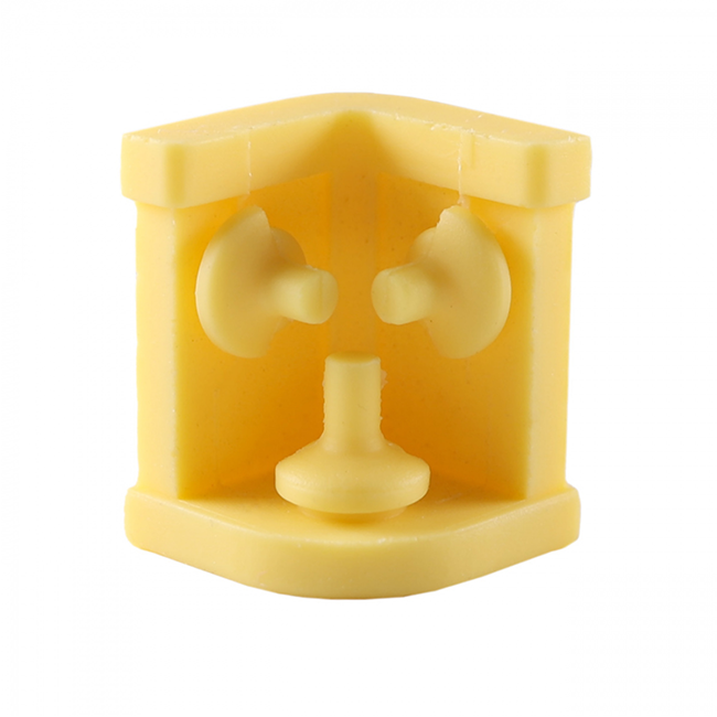 Уголок защитный силиконовый для кассет Free S/M для стерилизации инструментов, желтый, 2 шт. | YDM (Япония)