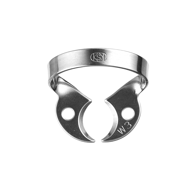 Кламмер для раббердама №W3 | Dentech Corporation (Япония)