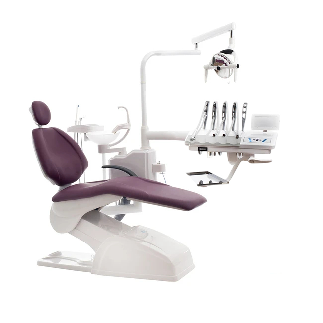 DENTAL LEAGUE DL960А - стоматологическая установка с верхней подачей инструментов | Dental League (Китай)