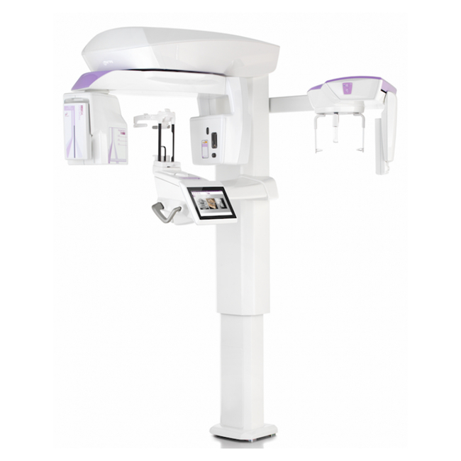 Hyperion X9 Pro 11x13 Ceph Titanium - дентальный цифровой 3D-томограф с цефалостатом, 3 в 1, FOV 13x16 | MyRay (Италия)