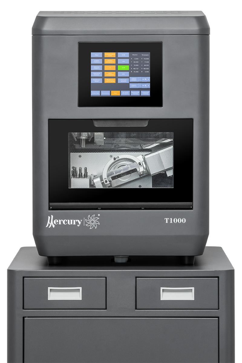 Фрезерный станок Mercury T1000 Фрезерный станок Mercury T1000