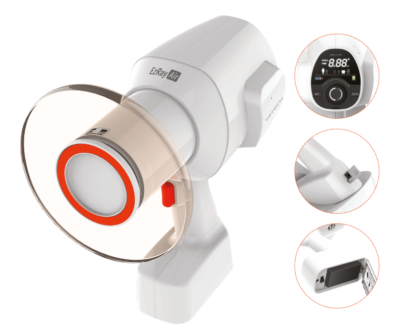 Портативный рентген EzRay Air Portable Портативный рентген EzRay Air Portable