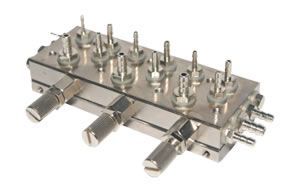 Гребенка на 4 инструмента / 4 HP Control Block