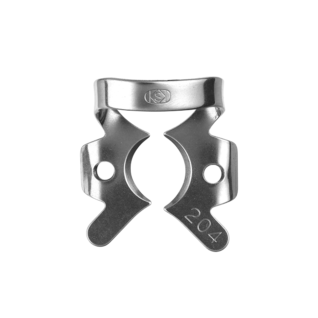 Кламмер для раббердама №204 | Dentech Corporation (Япония)