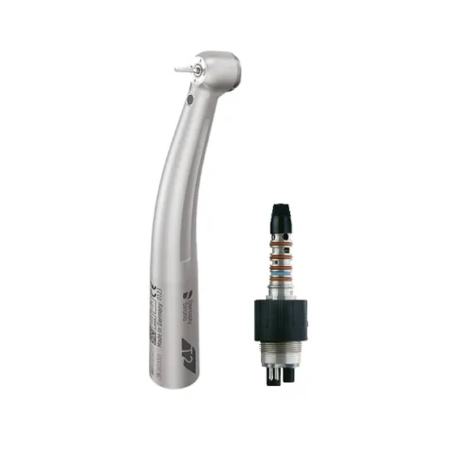 T2 Boost S - турбинный наконечник повышенной мощности, с фиброоптикой, под быстросъемное соединение стандарта Quick Coupling R (LED) | Sirona (Германия)
