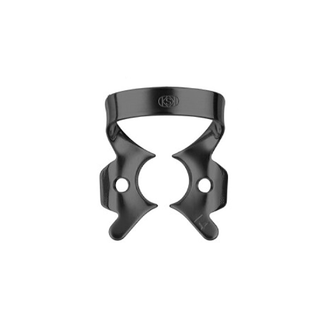 Кламмер для раббердама №14 Black с черным оксидным покрытием | Dentech Corporation (Япония)