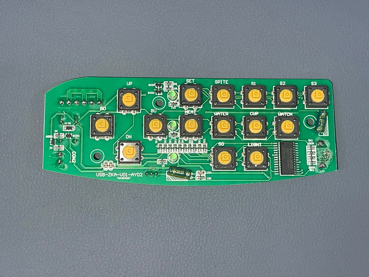 Плата управления столика врача A 1000