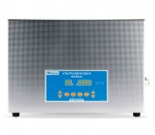 VBS-10DS - стандартная ультразвуковая ванна с таймером, подогревом, цифровым управлением и функцией дегазации, 10 л, мощность 240 Вт | Vilitek (Россия)