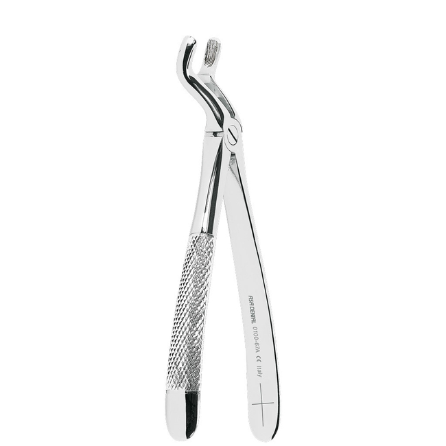 Щипцы N67А для удаления третьих моляров верхней челюсти | Asa Dental (Италия)