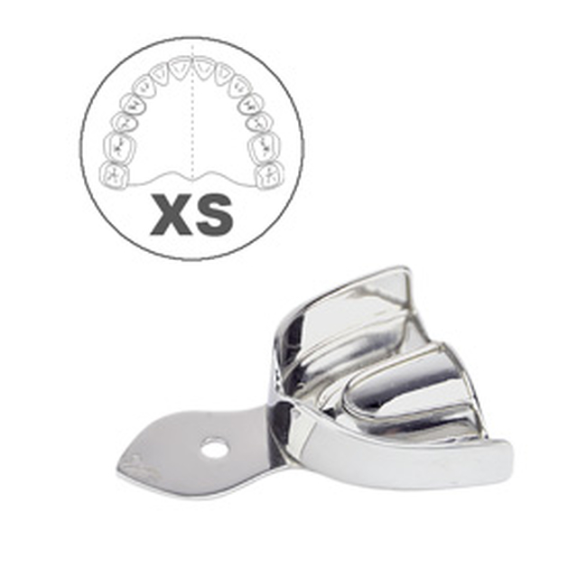 Ложка слепочная верхняя, XS | HLW Dental Instruments (Германия)