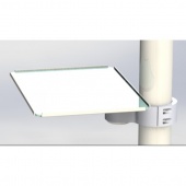 DS-Tab-0-65 - подвесной инструментальный столик для стоматологической установки Sirona Intego | Медкрон (Россия)