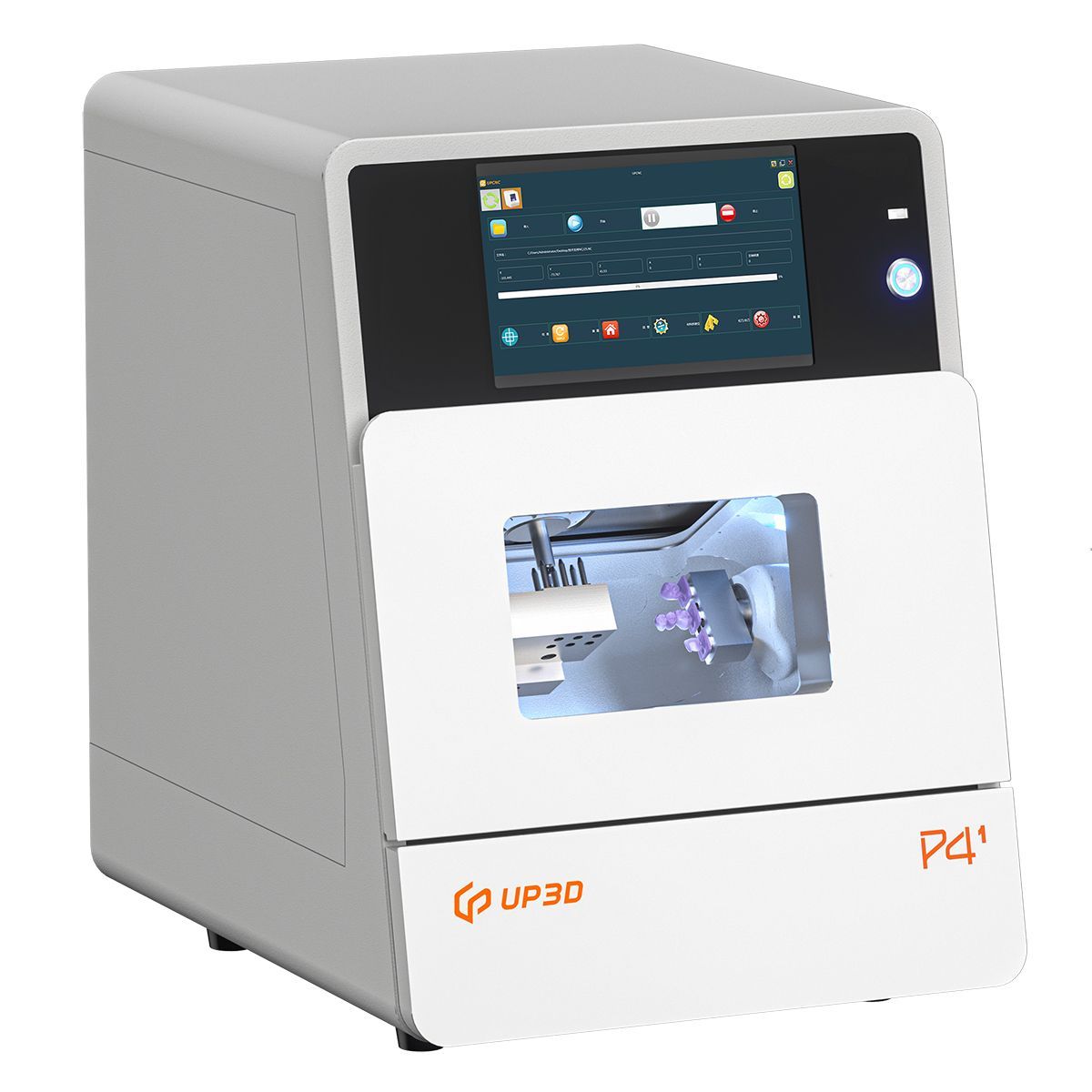 Фрезерный станок с влажной обработкой Up3d P41 Фрезерный станок с влажной обработкой Up3d P41