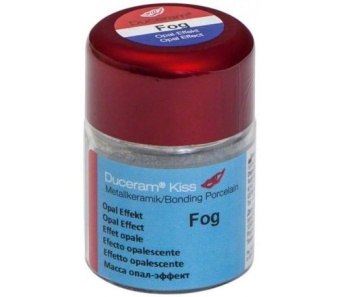 Duceram Kiss Fog - ОЕ опаловые эффект-массы 20 г | DeguDent (Германия)