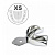 Ложка слепочная нижняя XS, HLW Dental Instruments (Германия)
