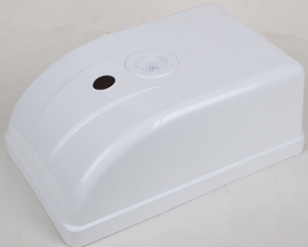 Кожух напольного гидроблока