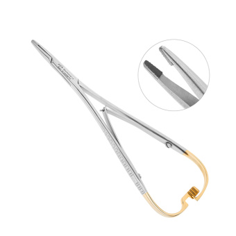 Иглодержатель 14 см (H-305MTC) | HLW Dental Instruments (Германия)