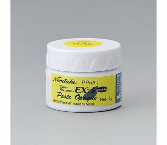 EX3 Press PASTE OPAQUE PPNA3 - пастообразный опак пресс керамики 6 г | Kuraray Noritake (Япония)