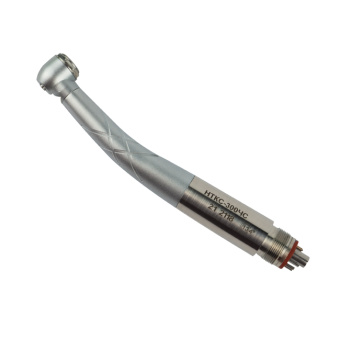 НТКС-300ЧС - турбинный кнопочный наконечник со стандартной головкой, фиброоптикой и четырехточечным спреем охлаждения | Мегатэкс (Россия)